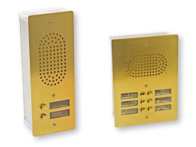 STAINLESS STEEL PVD ARTISTIC PUSH BUTTON PANELS